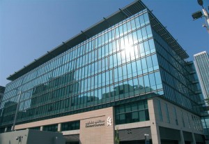 glass facade office