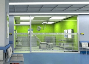Modern Glass Solutions from GlasXperts for Healthcare