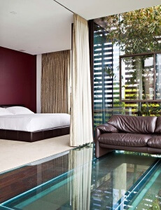 Glass Decors for Bedrooms