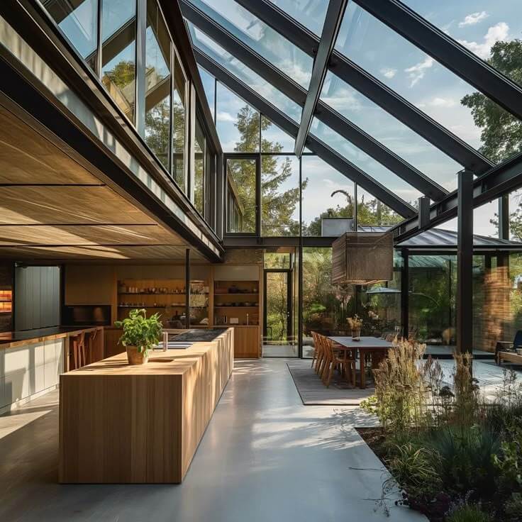 Seeing Through Walls: Exploring the Fascinating History and Evolution of Glass Houses! 