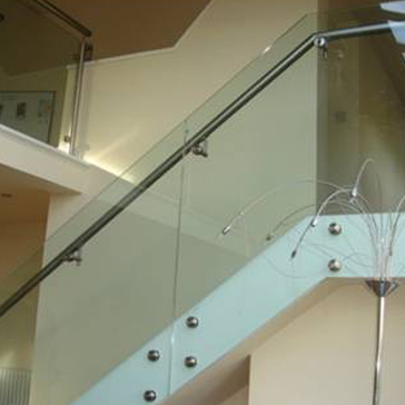 Glass staircase designs