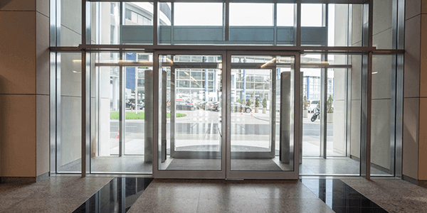 glass door designs for office