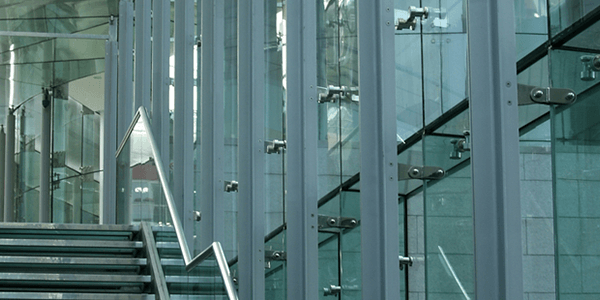 glass staircase designs