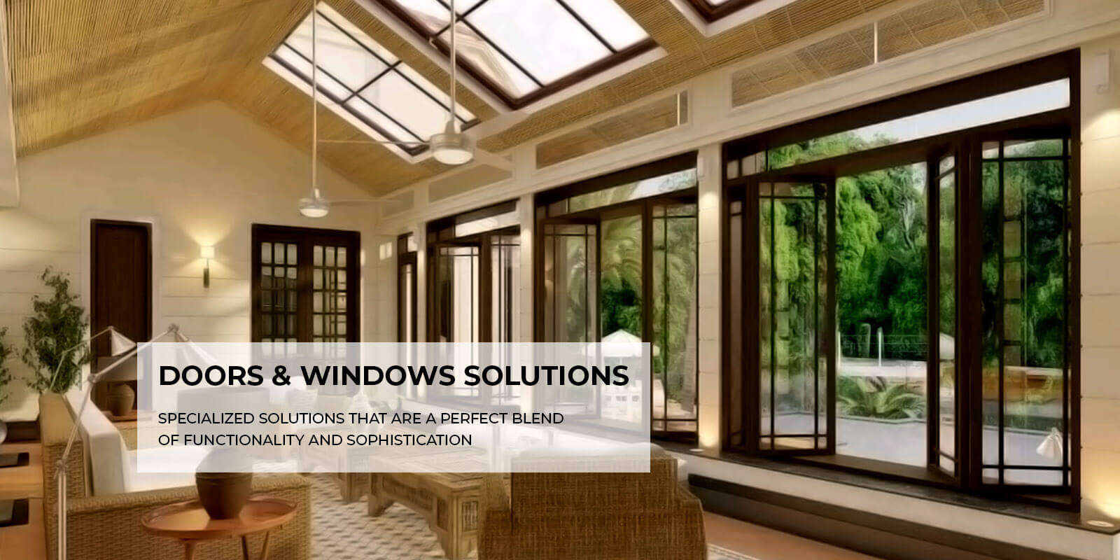 Doors & Windows Solution