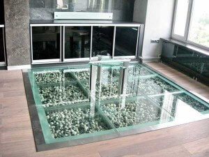 glass floor gurgaon