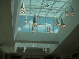 Elegant Skylights at Malls 