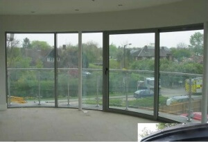 pollution proof glass window