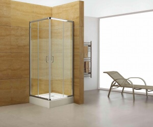 Glass shower cubicles by Glasxperts