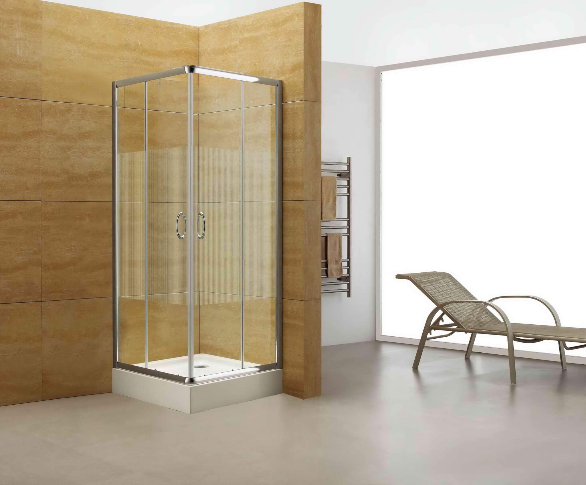 Advantages of Tempered Glass for Shower Doors