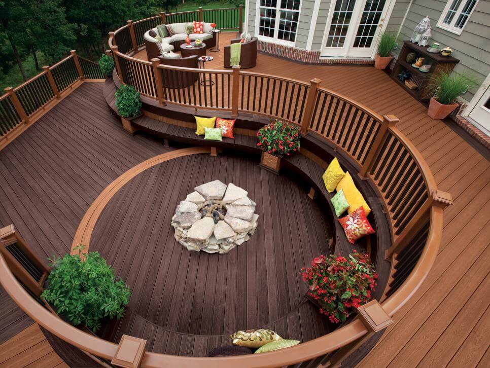 Beautify Home with Wooden Decks