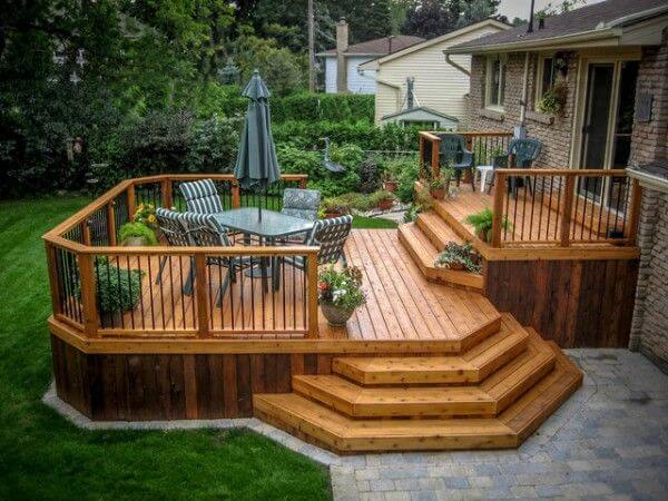Why to Install a Wooden Deck