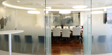 Benefits of Frosted Glass in Office