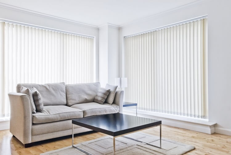 Ways to Install Vertical Window Blinds