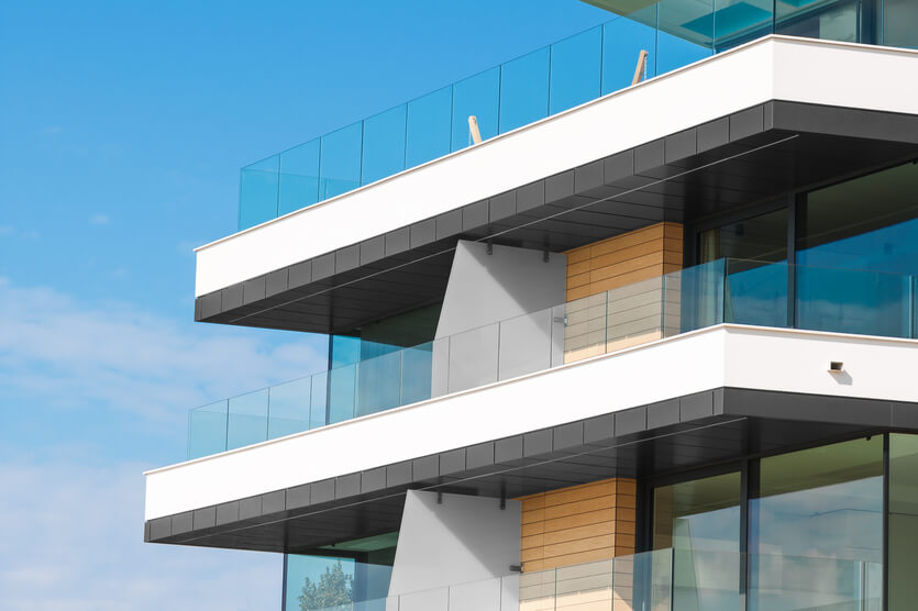 Smart Glass in Balconies & Terraces