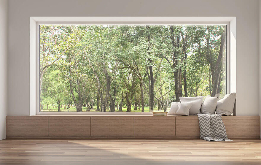 wooden glass doors for residential and commercial